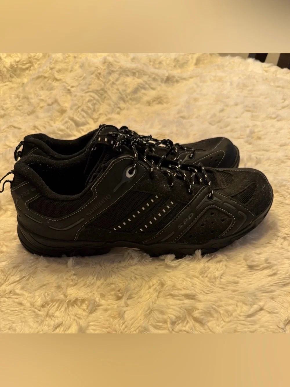 Shimano Men's Black Athletic SPD Cycling Shoes